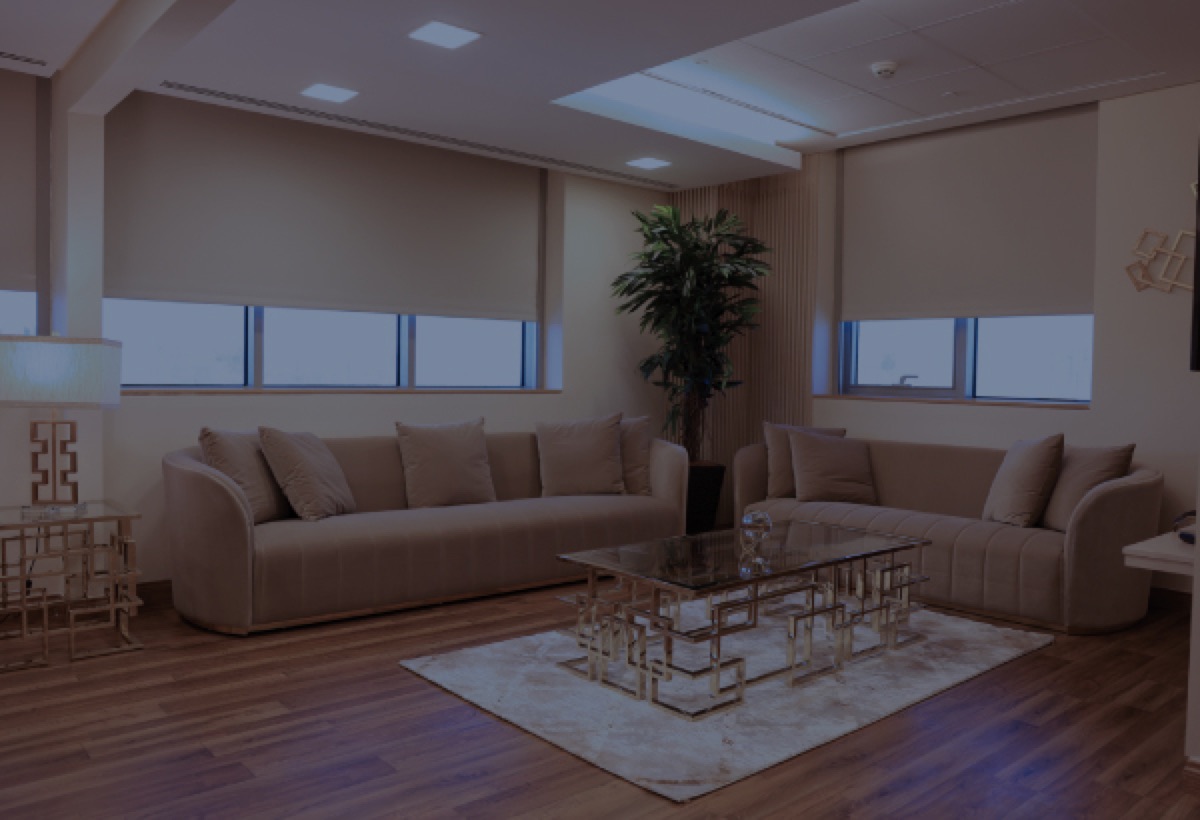 International Hospital patient room