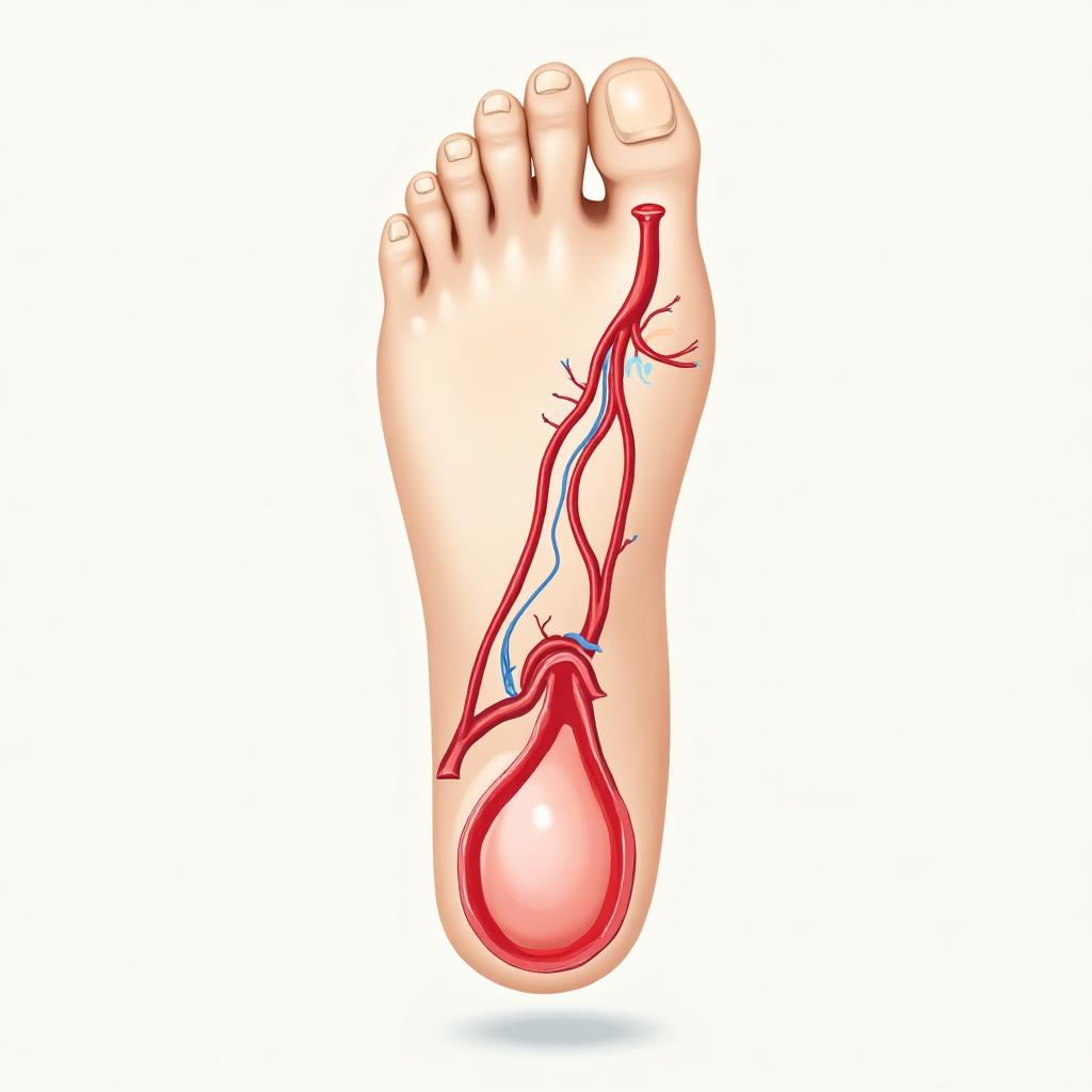 Diabetic Foot Circulation