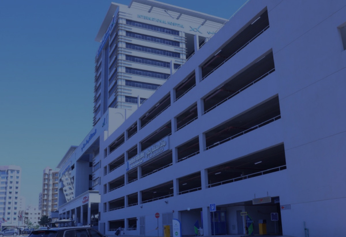 International Hospital exterior in Salmiya, Kuwait