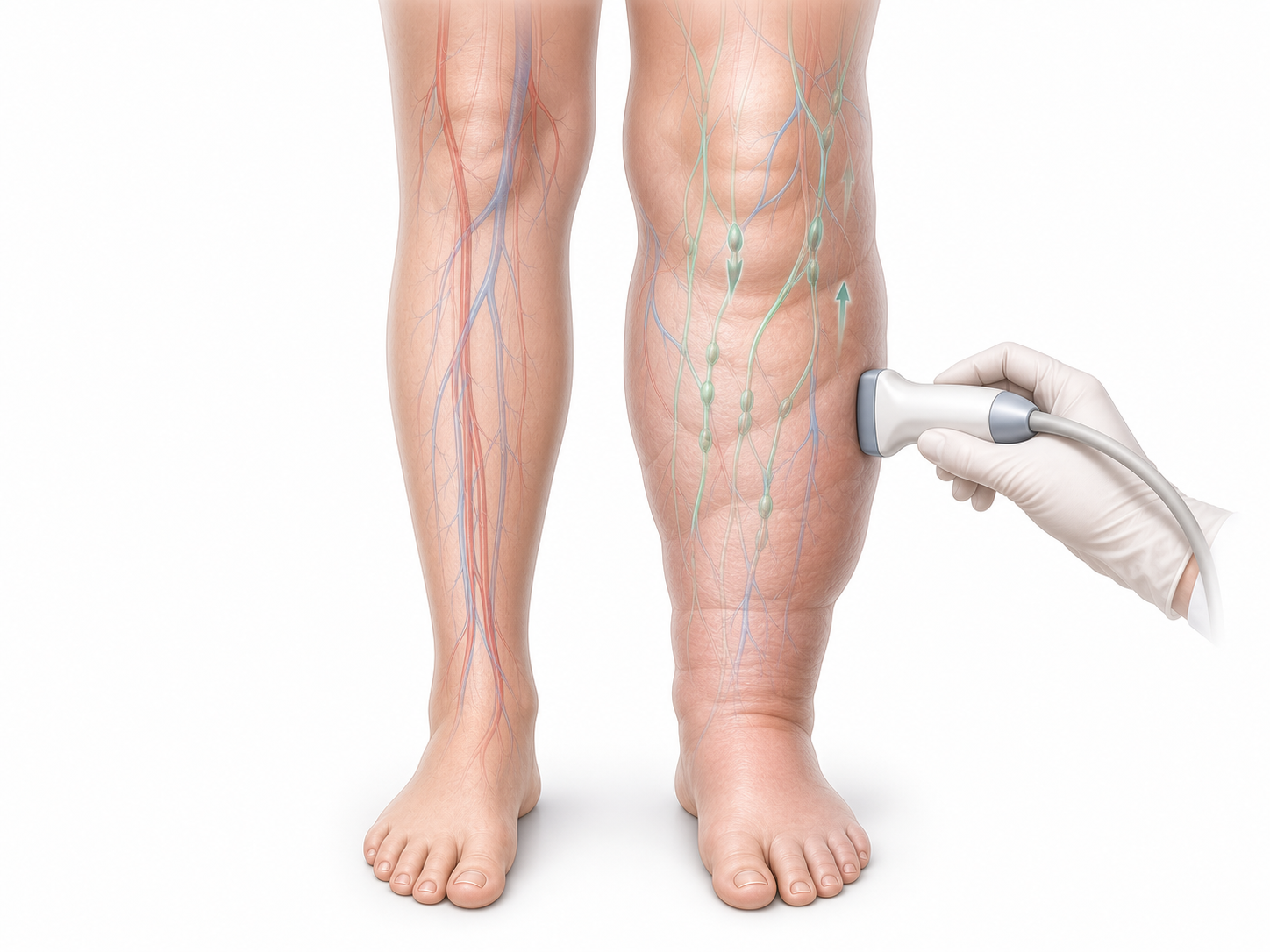 Lymphedema and Lipedema Evaluation