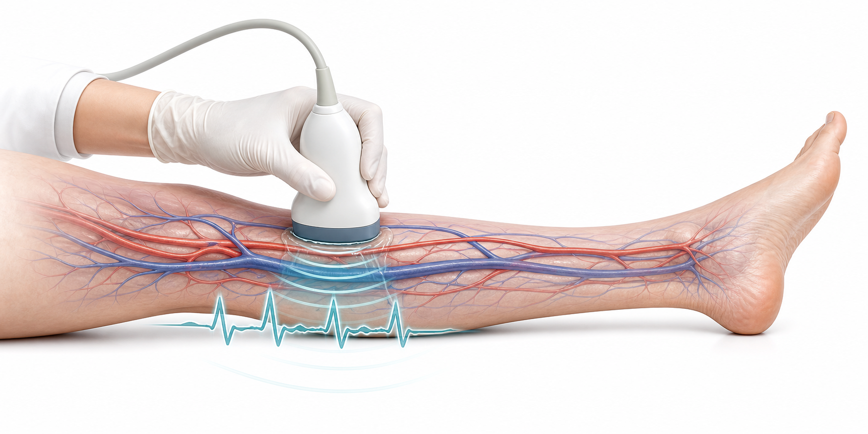 Vascular ultrasound diagnostics at Vascular Lab Kuwait