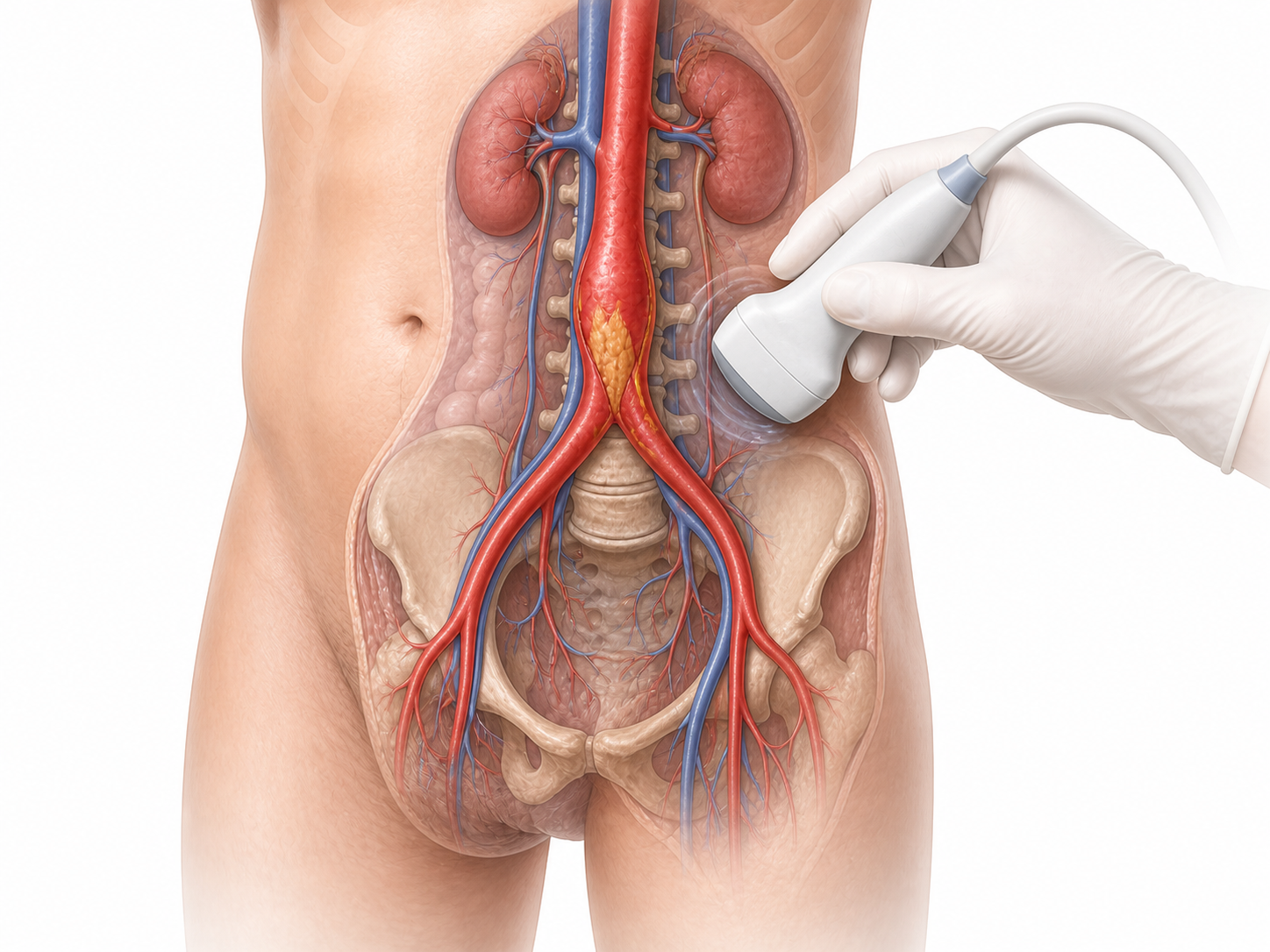 Aorta and Iliac Artery Ultrasound