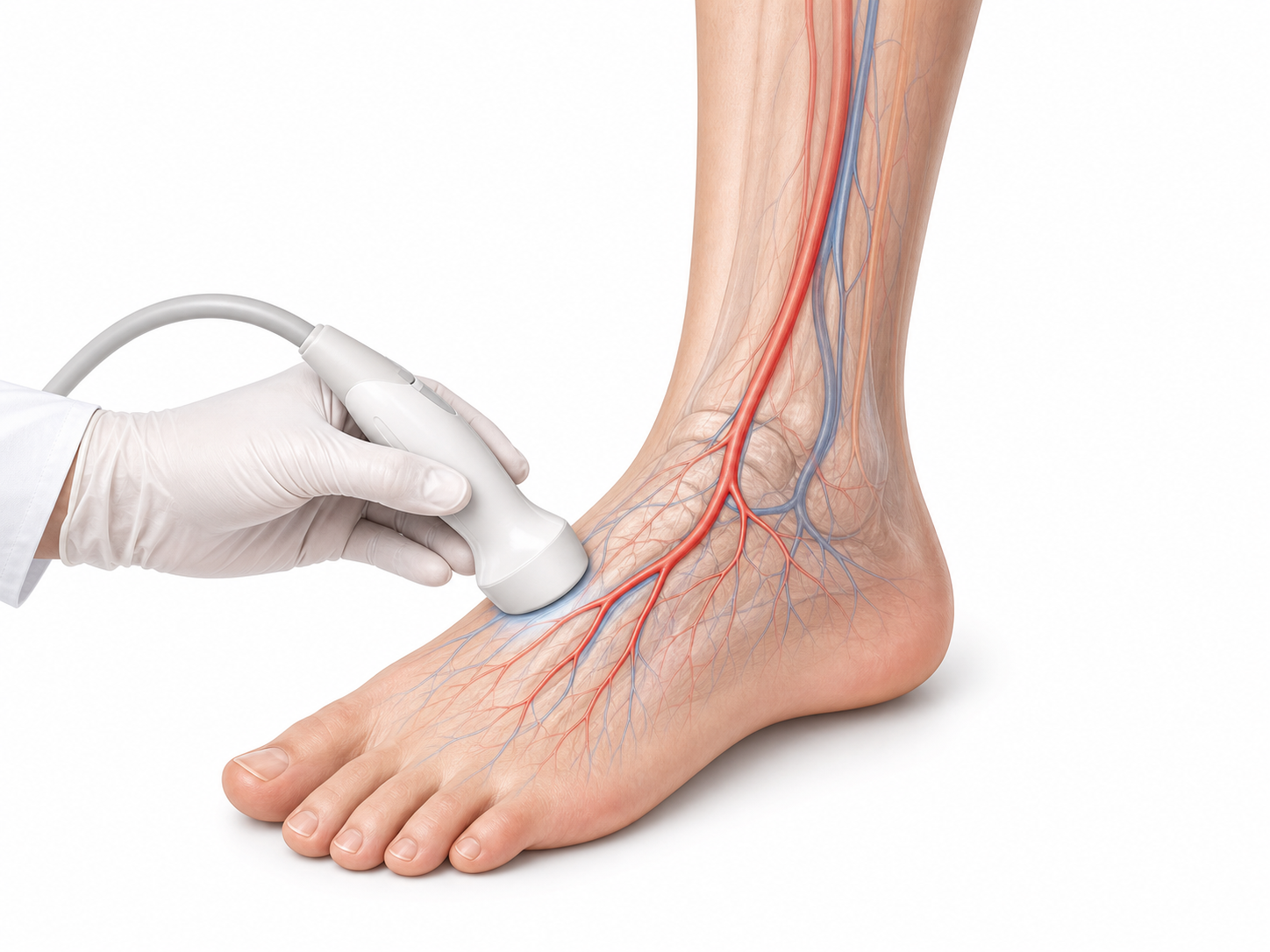 Diabetic Foot Circulation