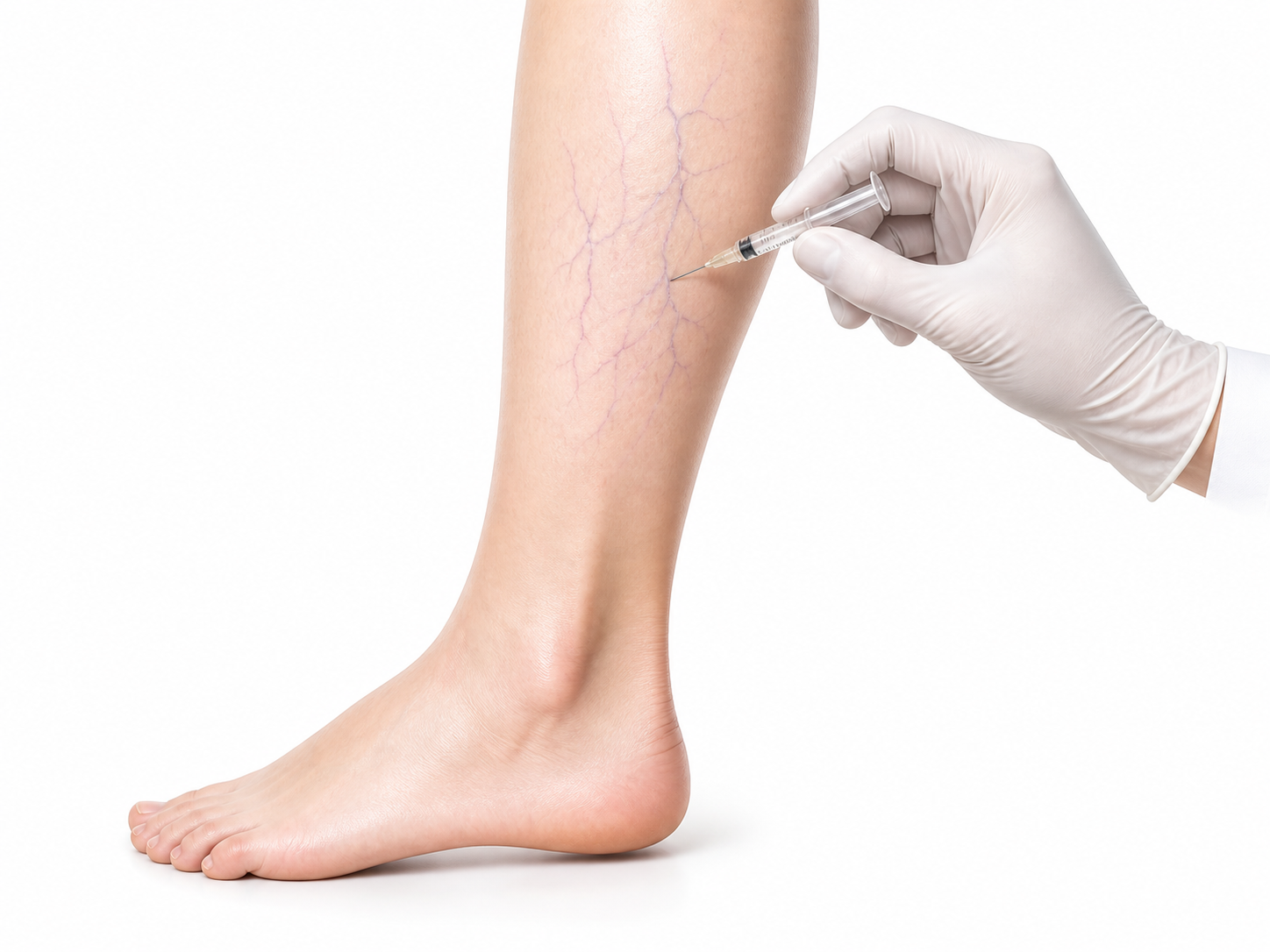 Sclerotherapy for Spider Veins