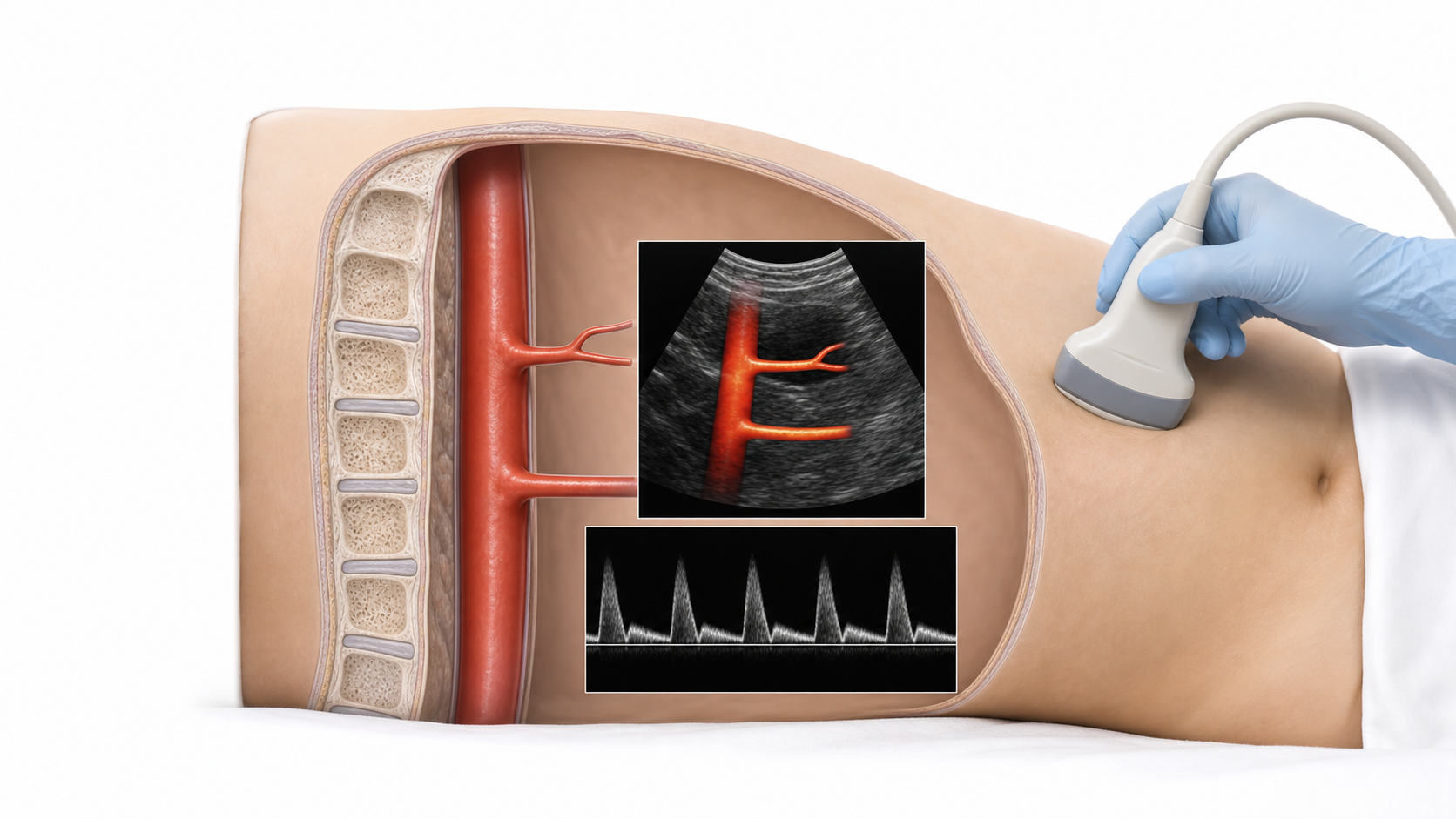 Mesenteric Artery Doppler