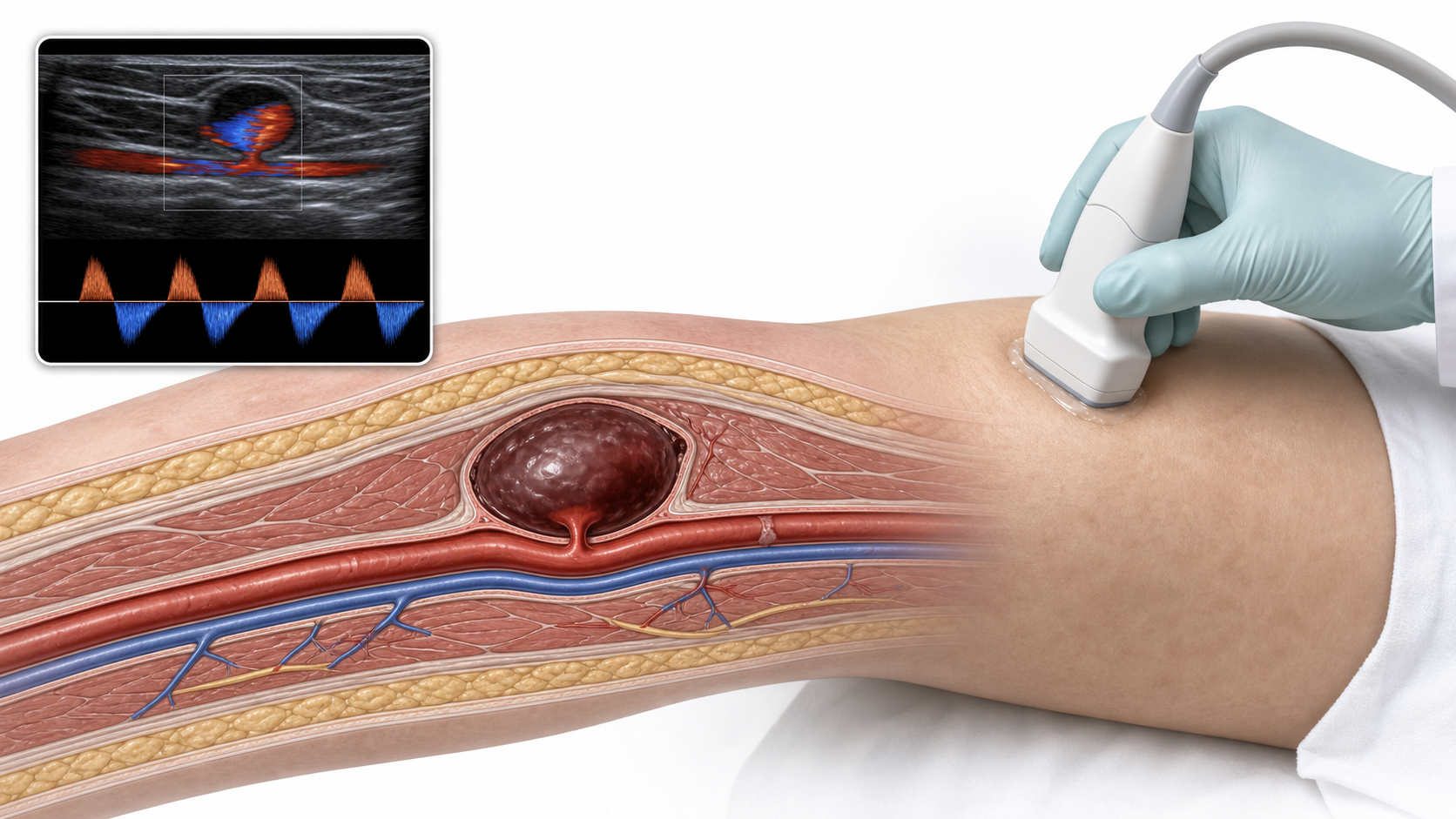 Pseudoaneurysm and Hematoma Assessment