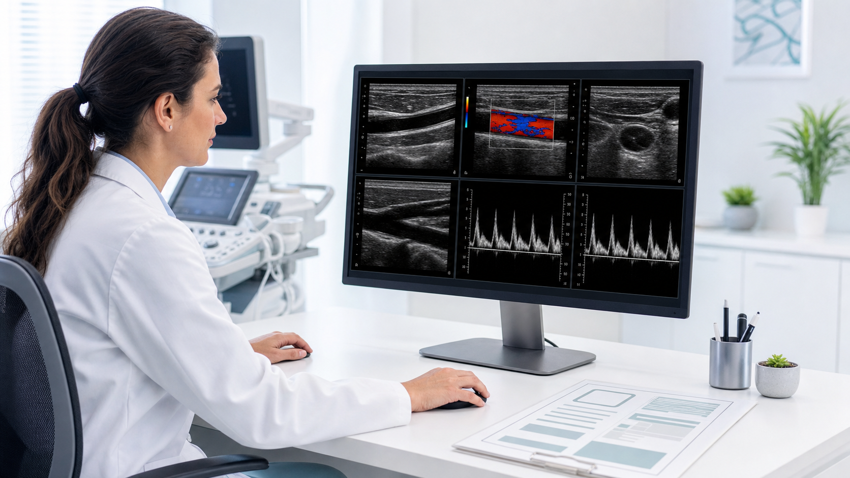 Vascular Ultrasound Report Review
