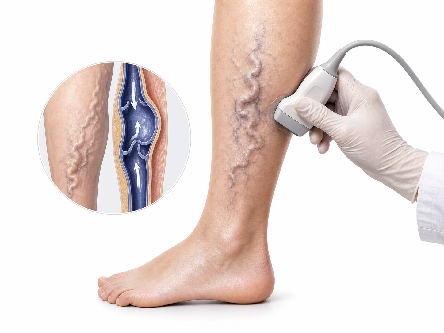 Varicose Veins Diagnosis
